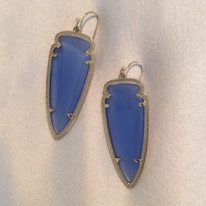 SALE: Kendra Scott Skylar Arrowhead Earring